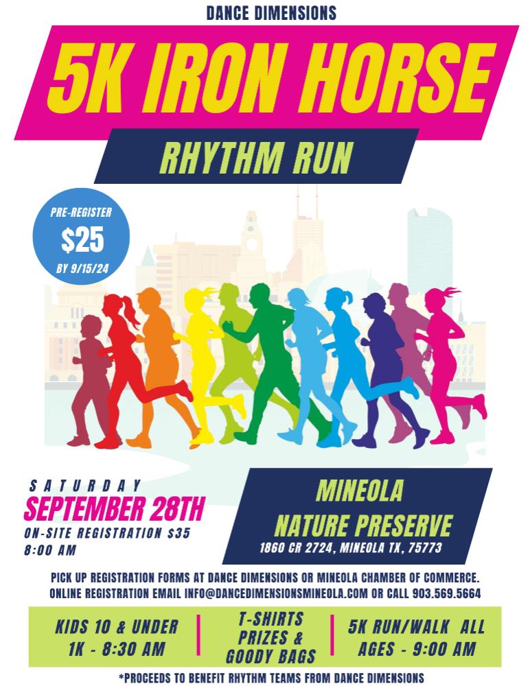 5K Iron Horse Rhythm Run