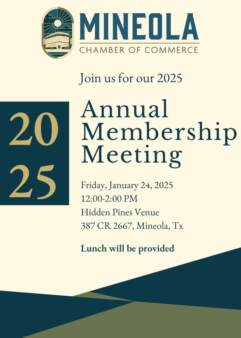 Annual Membership Meeting